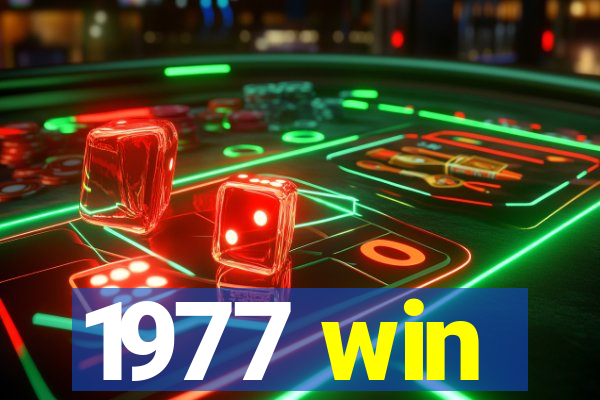 1977 win